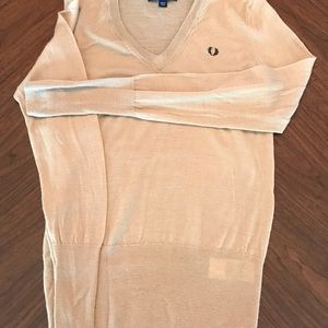 Fred Perry lightweight sweater size 8